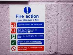 Fire Safety Signage